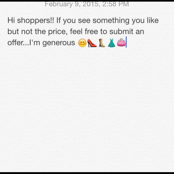SUBMIT AN OFFER!