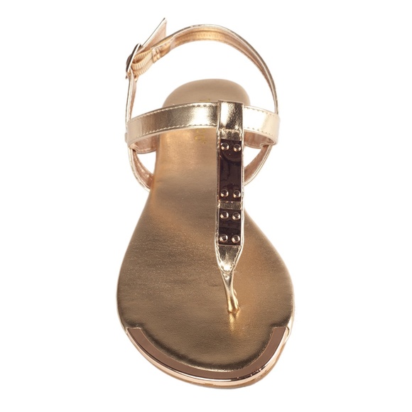 🚫Sold🚫Gold Sandals