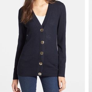 Tory Burch "Simone Merino cardigan"