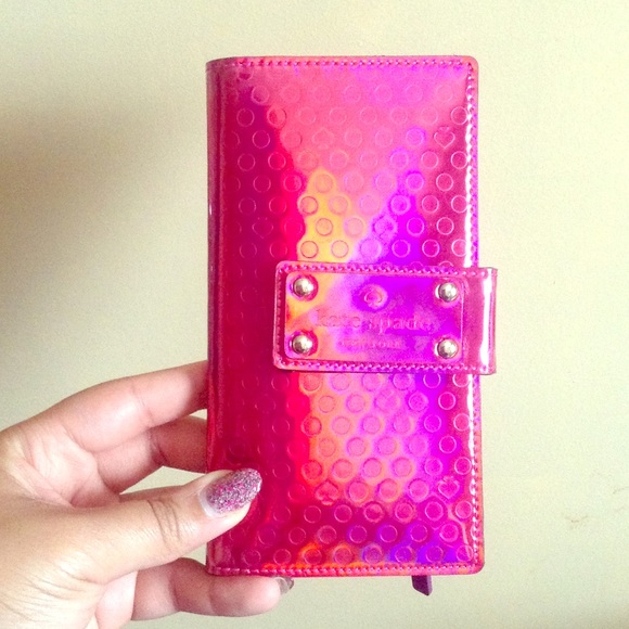 ✨✨ FINAL ⬇️Kate Spade Metallic Slim Wallet✨✨