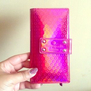 ✨✨ FINAL ⬇️Kate Spade Metallic Slim Wallet✨✨