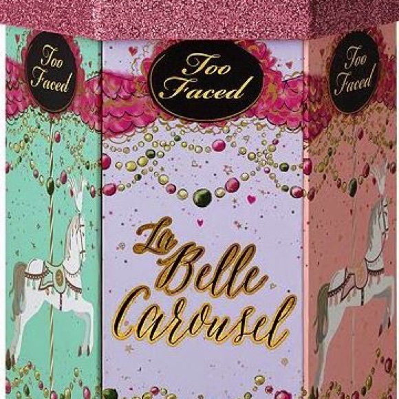too faced la belle carousel