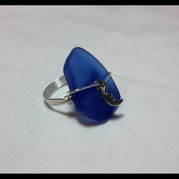 SeaGlass Ring - Picture 2 of 3