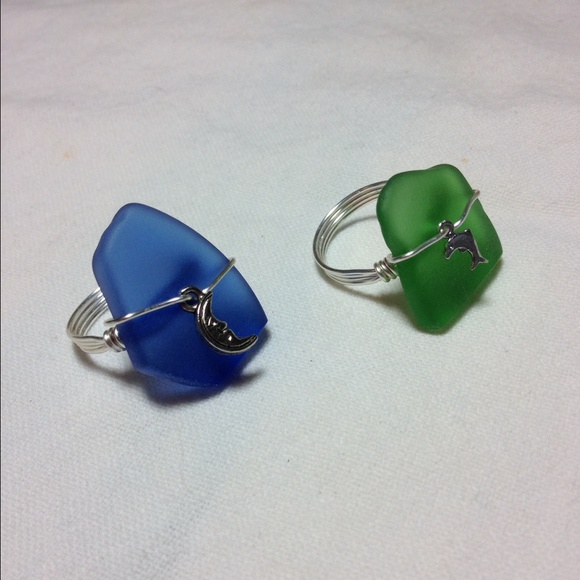 SeaGlass Ring - Picture 3 of 3