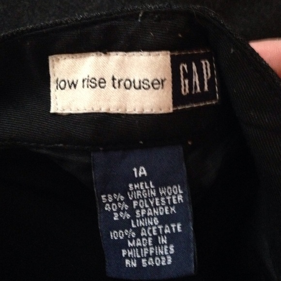 Wool slacks - Picture 2 of 2