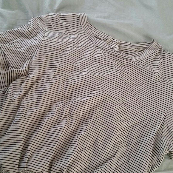American Apparel Stripped Jumper