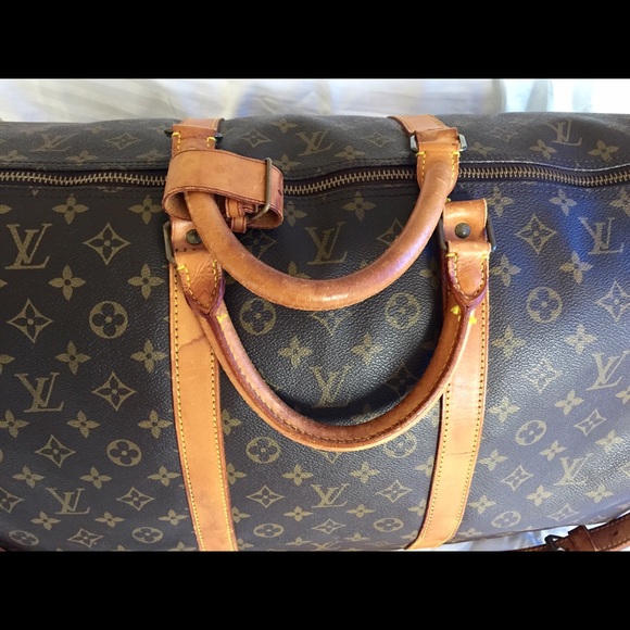 SOLD SOLD Authentic Louis vuitton Keepall 60 - Picture 2 of 4