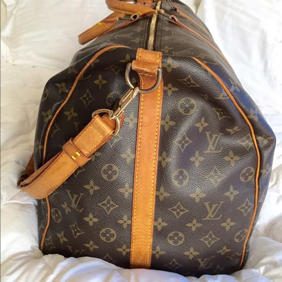 SOLD SOLD Authentic Louis vuitton Keepall 60 - Picture 3 of 4
