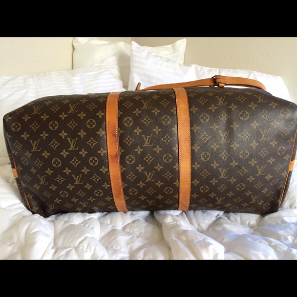 SOLD SOLD Authentic Louis vuitton Keepall 60 - Picture 4 of 4