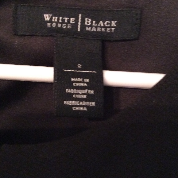 White house Black market dress - Picture 2 of 4