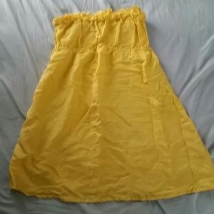 J.Crew Linen cover up dress