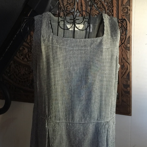 Eddie Bauer black and white dress