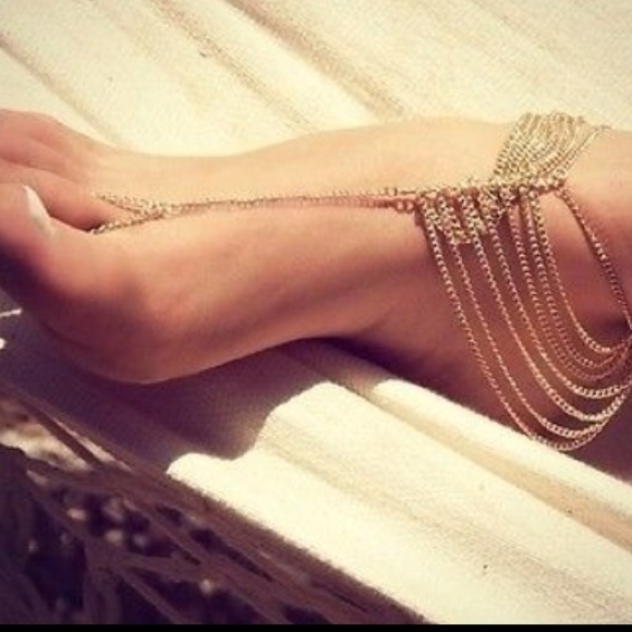 Multi Chain Foot Jewelry-Coming Soon