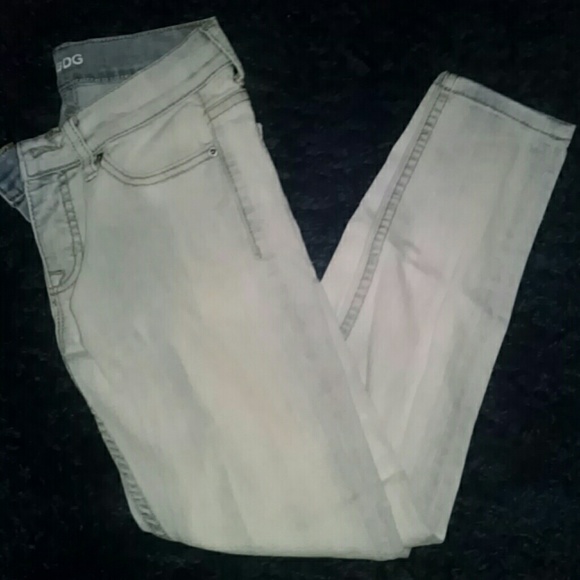 Mid Rise Skinny Jeans