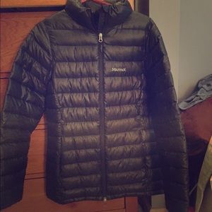 Marmot puffer jacket