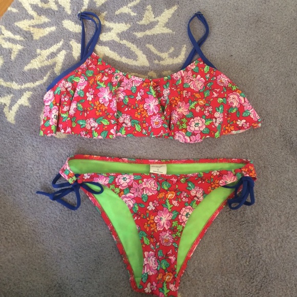 Abercrombie bathing suit