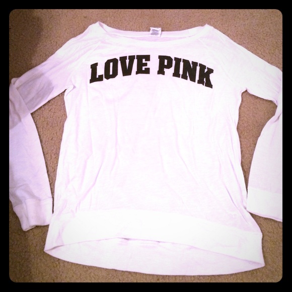long sleeve Victoria's Secret PINK shirt