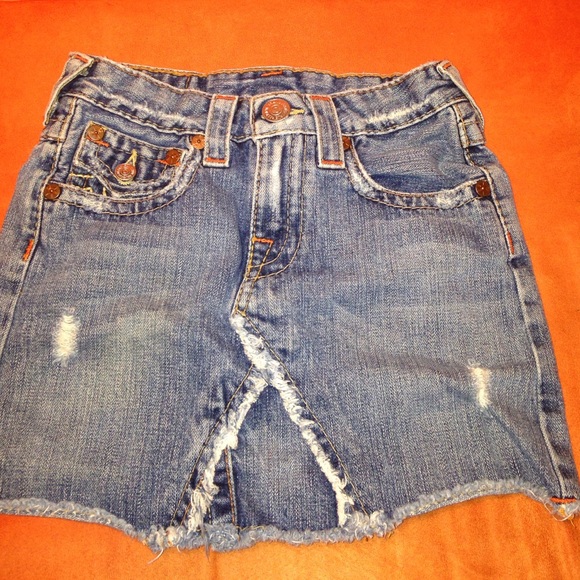Kids true religion skirt