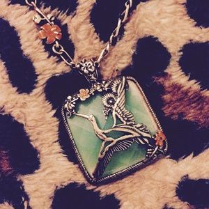 Two Lucky Brand Statement Necklaces