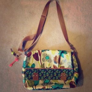 fossil messenger bag