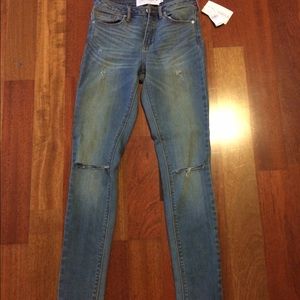 New high waisted pac sun jeans