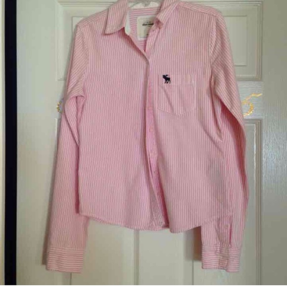 Abercrombie button up