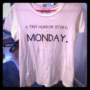 Monday shirt NWT