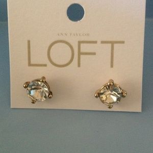 LOFT studded earrings~ Never worn.