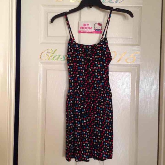 H&M BUTTON UP DRESS