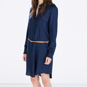 Shirt dress