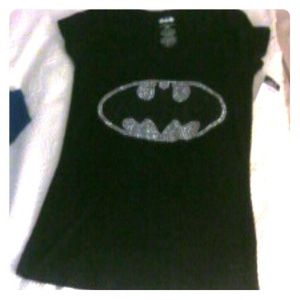 Batman rhinestone t-shirt