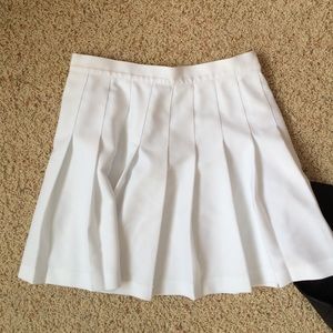 AA White Tennis Skirt