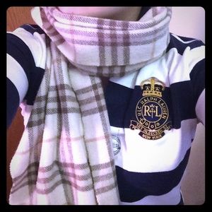 Classic Burberry Scarf