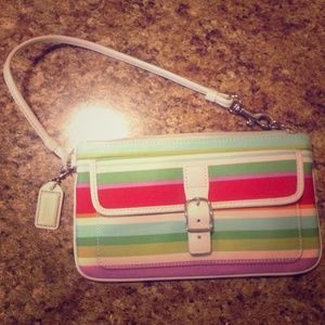 Coach wristlet