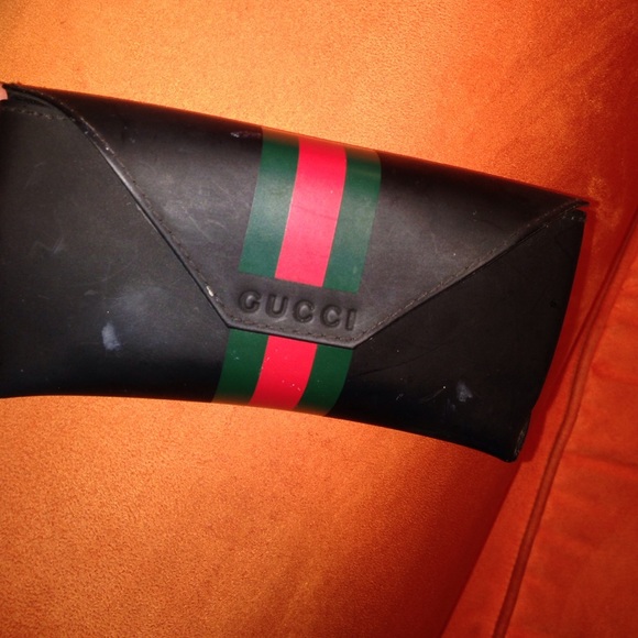 Gucci eyeglasses case