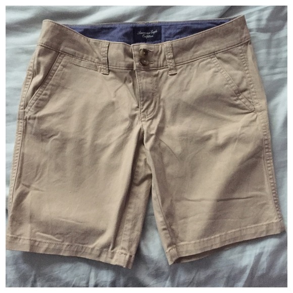 Beige American Eagle Outfitters Shorts