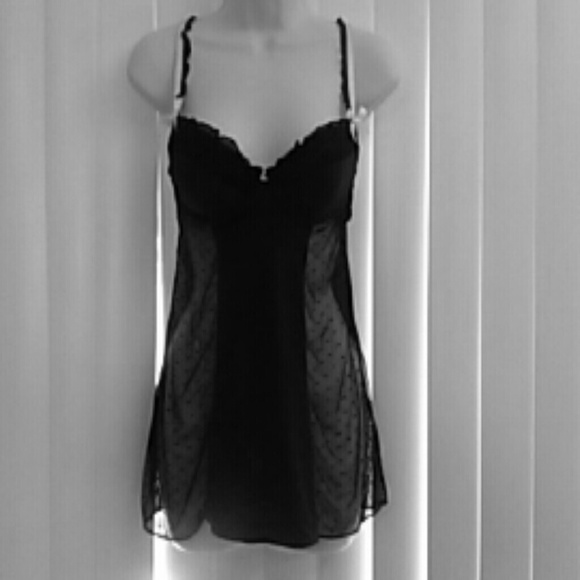 Lingerie babydoll bra top by Sophie B