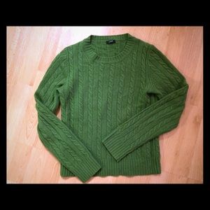 J. Crew Cable Knit Sweater