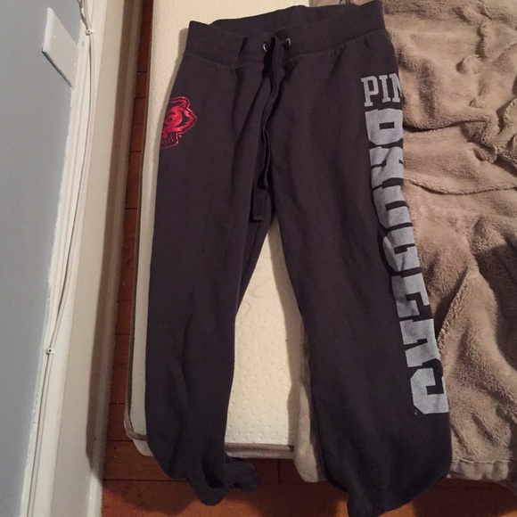 Wisconsin Badgers Pink capris