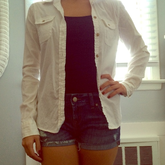American Eagle Outfitters button down