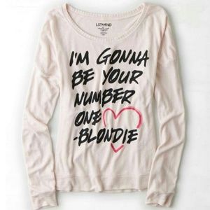 Vintage Plush Graphic long sleeve