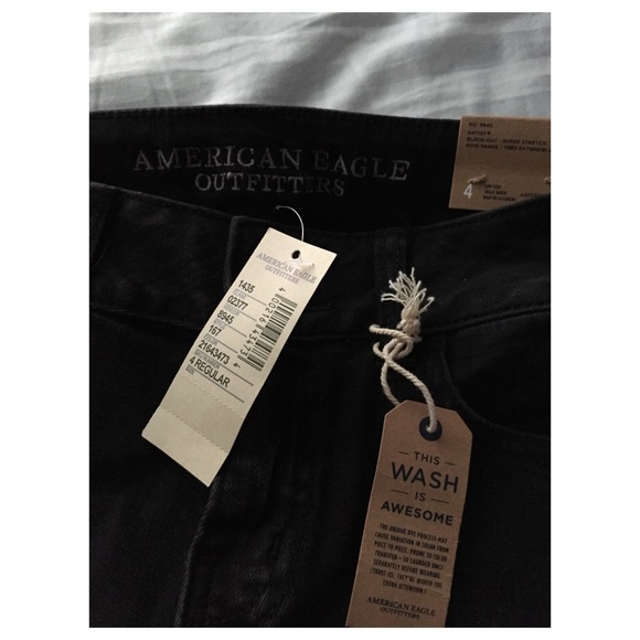 Black Artist American Eagle Jeans (regular)