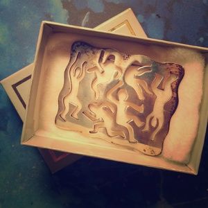 Sterling Silver Brooch