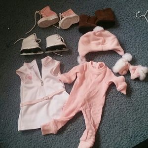 Bundle!!! Snowy chic outfit and shoes!