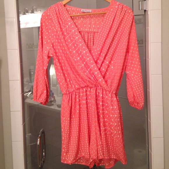 Dainty hooligan romper