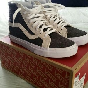 Vans for Madewell Hi tops