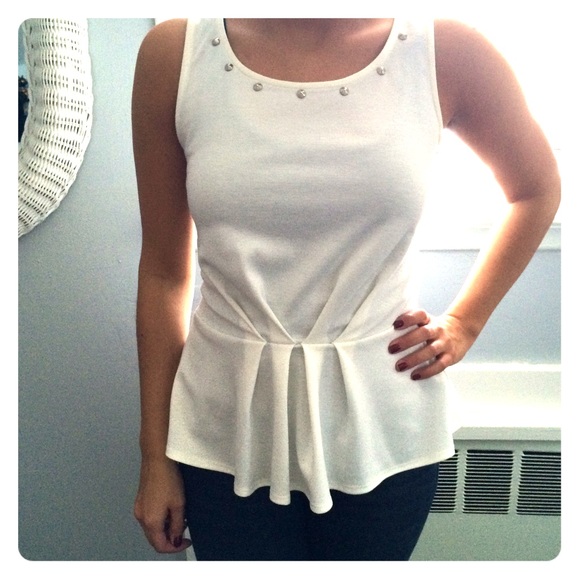 Soprano peplum top