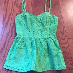 Lilly Pulitzer green too