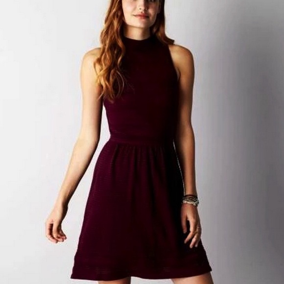 (NWT) AEO - Mock sweater neck dress. Make an offer