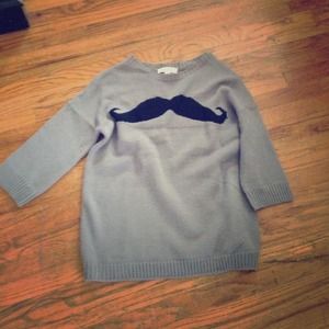 Knit sweater